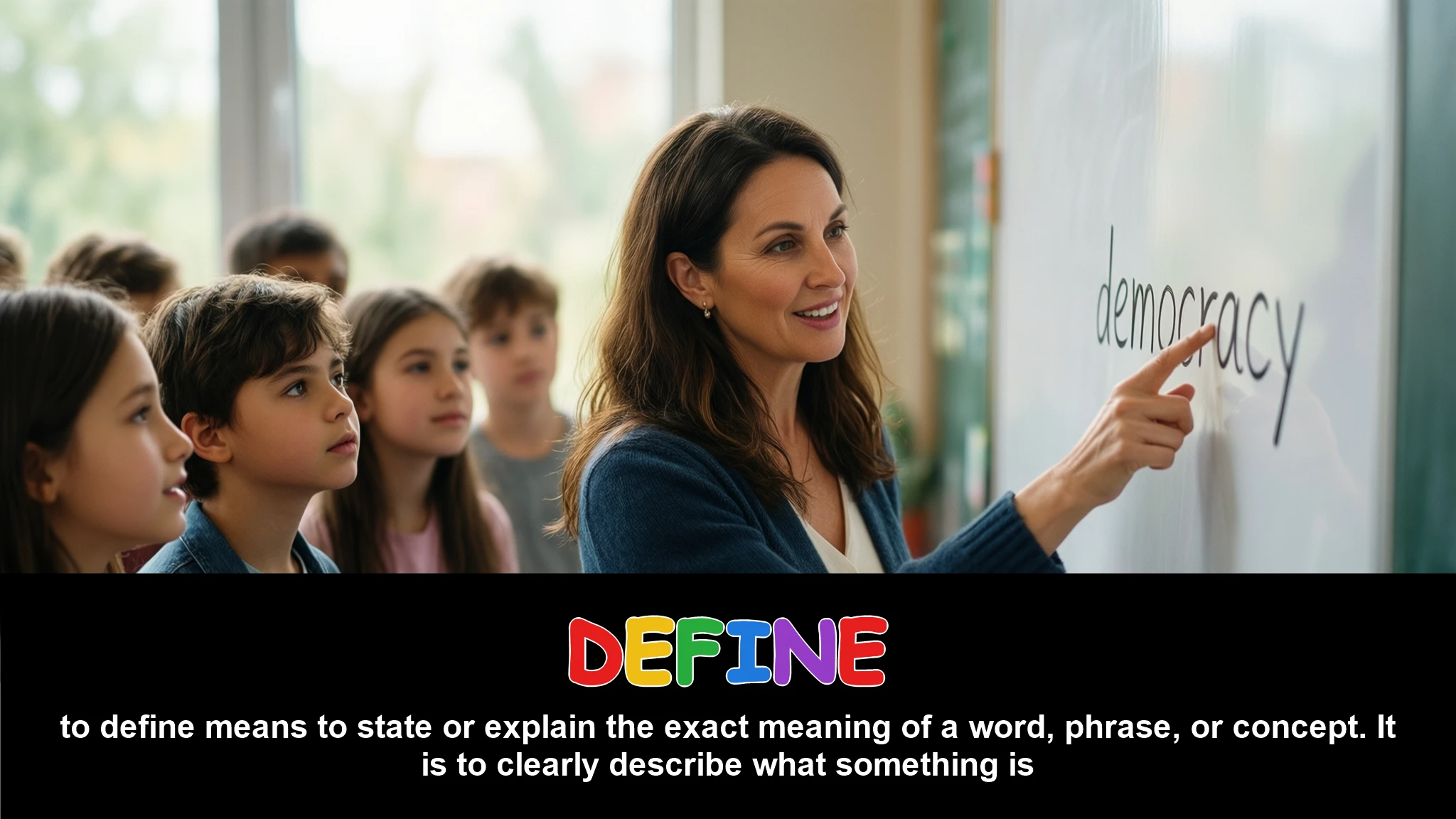 English Illustration for define